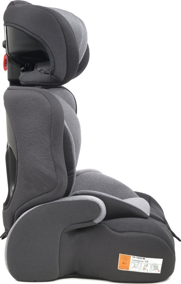 Automobilinė kėdutė Summer Baby Cosmo i-Size, 9-36 kg, dark gray kaina ir informacija | Autokėdutės | pigu.lt