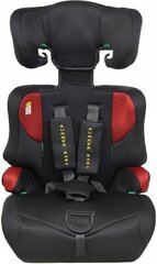 Automobilinė kėdutė Summer Baby Cosmo i-Size, 9-36 kg, black/red kaina ir informacija | Autokėdutės | pigu.lt