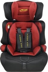 Automobilinė kėdutė Summer Baby Cosmo i-Size, 9-36 kg, black/red kaina ir informacija | Autokėdutės | pigu.lt