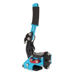 USB Handbrake 64 бит Plug and Play 2 в 1 ПК Sim Racing Game Handbrake для Logitech G27 G25 G29 T500 T300 для Windows Blue цена и информация | Аксессуары для компьютерных игр | pigu.lt