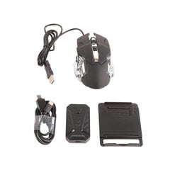 Игровая клавиатура Half Hand Mouse Combo USB Проводная светодиодная подсветка Мышь и клавиатура с конвертером для PS3 для XboxONE цена и информация | Аксессуары для компьютерных игр | pigu.lt