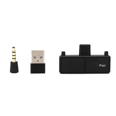 SW01 Bluetooth TYPE C garso adapterio siųstuvo imtuvas, skirtas PS4/PS4 PRO SWITCH kaina ir informacija | Žaidimų kompiuterių priedai | pigu.lt