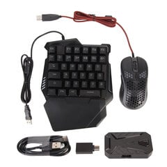 Набор клавиатурных конвертеров Silent Design Plug and Play Gaming Keyboard and Mouse Converter для PS4 для XboxONE для Switch цена и информация | Аксессуары для компьютерных игр | pigu.lt