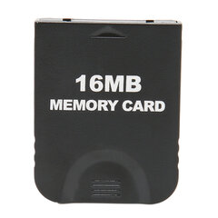 для Gamecube Memory Card Plug and Play High Speed Game Memory Card для игровых приставок Данные Аксессуары 16 МБ (251 блок) цена и информация | Аксессуары для компьютерных игр | pigu.lt