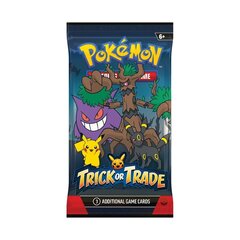 Pokemon TCG: Trick or Trade BOOster Bundle 2024 (35 Packs) цена и информация | Атрибутика для игроков | pigu.lt