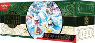 Pokemon TCG: Holiday Calendar (2024) kaina ir informacija | Žaidėjų atributika | pigu.lt