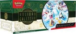 Pokemon TCG: Holiday Calendar (2024) kaina ir informacija | Žaidėjų atributika | pigu.lt