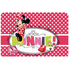 Disney Minnie stalo takelis 43 x 28 cm kaina ir informacija | Kanceliarinės prekės | pigu.lt