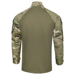 Vyriškas kariškas megztinis MFH Combat Shirt UK, Olive kaina ir informacija | Džemperiai vyrams | pigu.lt