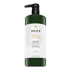 PHILIP B Santa Fe Hair + Body Shampoo Шампунь и гель для душа 2в1 с освежающим эффектом 947 мл цена и информация | Средства для укрепления волос | pigu.lt