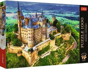 Dėlionė 1000 Zamek Hohenzollern Vokietija Trefl kaina ir informacija | Dėlionės (puzzle) | pigu.lt