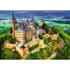 Dėlionė 1000 Zamek Hohenzollern Vokietija Trefl kaina ir informacija | Dėlionės (puzzle) | pigu.lt