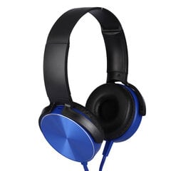 Для наушников Sony MDR XB450AP Extra Bass с легким регулируемым оголовьем (синего цвета) цена и информация | Наушники | pigu.lt