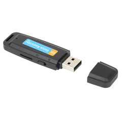 Disko formos įrašymo įrenginys USB 2.0 skaitmeninis balso įrašymo įrenginys Flash Drive Mini garso įrašymo įrenginys kaina ir informacija | Ausinės | pigu.lt