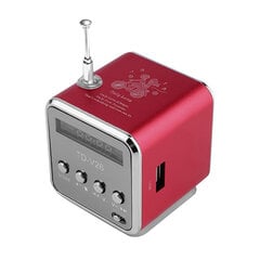 Nešiojamas mini USB garsiakalbis MP3/4 muzikos grotuvas Palaikymas SD TF kortelė USB2.0 stereo FM radijas kaina ir informacija | Ausinės | pigu.lt