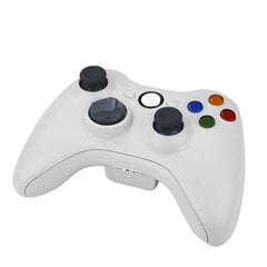 Žaidimų pultelis, skirtas Xbox 360 valdikliui Joystick belaidis valdiklis Bluetooth belaidis žaidimas (baltas) kaina ir informacija | Žaidimų kompiuterių priedai | pigu.lt