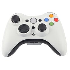 Žaidimų pultelis, skirtas Xbox 360 valdikliui Joystick belaidis valdiklis Bluetooth belaidis žaidimas (baltas) kaina ir informacija | Žaidimų kompiuterių priedai | pigu.lt