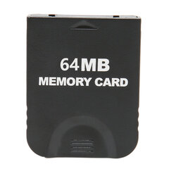 для Gamecube Memory Card Plug and Play High Speed Game Memory Card для игровых приставок Данные Аксессуары 64 МБ (1019 блоков) цена и информация | Аксессуары для компьютерных игр | pigu.lt