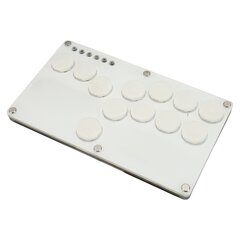 „Fighting Stick Controller Hot Swap“ mechaninis jungiklis „Mini Arcade Stick“ valdiklio dėžutė, skirta PS3, skirta „Switch PC“ kaina ir informacija | Žaidimų kompiuterių priedai | pigu.lt