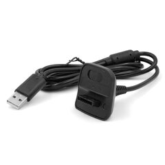 Зарядный кабель для Xbox 360 ПВХ Plug and Play USB-кабель для зарядки с магнитным кольцом для Xbox 360 4.9 фута цена и информация | Аксессуары для компьютерных игр | pigu.lt