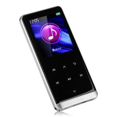 Bluetooth MP3 grotuvas Mini MP4 Media FM radijo įrašymo įrenginys HIFI garso muzikos garsiakalbis16GB kaina ir informacija | Ausinės | pigu.lt