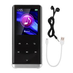 Bluetooth MP3 grotuvas Mini MP4 Media FM radijo įrašymo įrenginys HIFI garso muzikos garsiakalbis16GB kaina ir informacija | Ausinės | pigu.lt