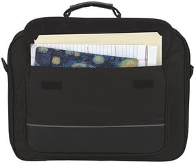 Kompiuterio krepšys MANHATTAN Empire 15.6'', juodas kaina ir informacija | Krepšiai, kuprinės, dėklai kompiuteriams | pigu.lt
