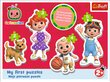 Dėlionė 4in1 Cocomelon Mano pirmoji dėlionė Trefl kaina ir informacija | Dėlionės (puzzle) | pigu.lt