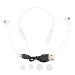 Woosien Bluetooth White kaina ir informacija | Ausinės | pigu.lt