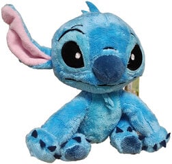 Disney Lilo&Stitch talismanas Stitch pliušinis mėlynas ateivis 20cm kaina ir informacija | Minkšti (pliušiniai) žaislai | pigu.lt