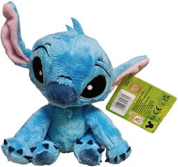 Disney Lilo&Stitch talismanas Stitch pliušinis mėlynas ateivis 20cm kaina ir informacija | Minkšti (pliušiniai) žaislai | pigu.lt