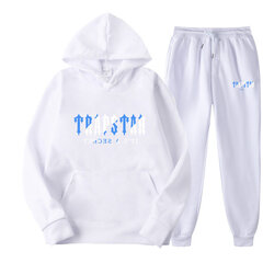 Trapstar Central Cee Hoodie Pants Trendy Set S-3XL kaina ir informacija | Kostiumėliai moterims | pigu.lt