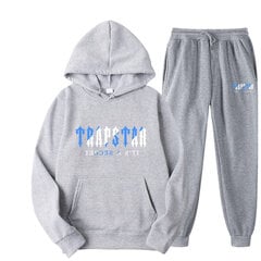 Trapstar Central Cee Hoodie Pants Trendy Set S-3XL kaina ir informacija | Kostiumėliai moterims | pigu.lt