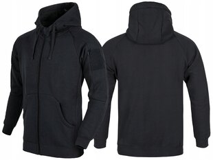 Vyriškas džemperis su gobtuvu Helikon-Tex Urban Tactical Hoodie, juoda kaina ir informacija | Džemperiai vyrams | pigu.lt