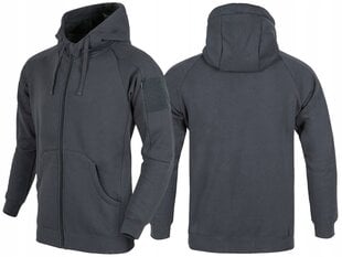 Vyriškas džemperis su gobtuvu Helikon-Tex Urban Tactical Hoodie, pilka цена и информация | Мужские толстовки | pigu.lt