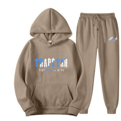 Trapstar Central Cee Hoodie Pants Trendy Set S-3XL kaina ir informacija | Kostiumėliai moterims | pigu.lt