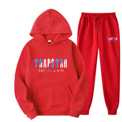 Trapstar Central Cee Hoodie Pants Trendy Set S-3XL kaina ir informacija | Kostiumėliai moterims | pigu.lt