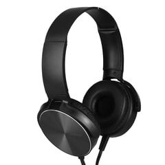 Для наушников Sony MDR XB450AP Extra Bass с легким регулируемым оголовьем (черного цвета) цена и информация | Наушники | pigu.lt