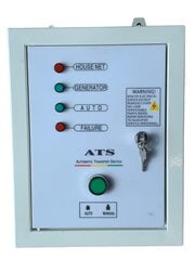 Dyzelinis generatorius ATS valdymo pultelis 8-15kw 400V kaina ir informacija | Elektros generatoriai | pigu.lt