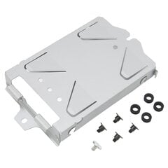 Žaidimų HDD tvirtinimo kronšteinas Metalinis itin plonas apsauginis konsolės kietojo disko dėklas, skirtas PS4 Pro kaina ir informacija | Žaidimų kompiuterių priedai | pigu.lt