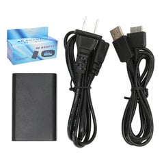 PS VITA 1000 įkroviklio kintamosios srovės adapterio įkroviklis ir USB įkroviklio laidas, skirtas PS VITA 1000 žaidimų konsolės priedai 100?240 V JAV kištukas kaina ir informacija | Žaidimų kompiuterių priedai | pigu.lt