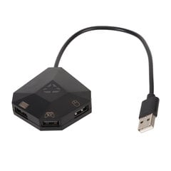 для Switch Keyboard Mouse Adapter Plug and Play Keyboard Mouse Converter для PS4 для Xbox One для PS3 для Box 360 цена и информация | Аксессуары для компьютерных игр | pigu.lt