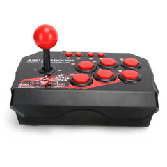 Arcade Fight Stick Wired Arcade Joystick Arkadinių žaidimų priedai, skirti Switch / PC / PS3 kaina ir informacija | Žaidimų kompiuterių priedai | pigu.lt