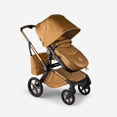 Bugaboo universalus vežimėlis Fox 5, Noir Limited Edition Amber Glow kaina ir informacija | Vežimėliai | pigu.lt