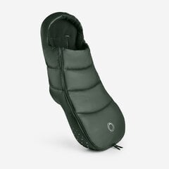 Спальный мешок для коляски Bugaboo, Noir Limited Edition Midnight Green цена и информация | Аксессуары для колясок | pigu.lt