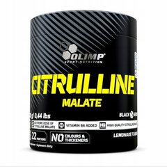 Citrulino malatas Olimp Citruline Malate, 200g kaina ir informacija | Vitaminai, maisto papildai, preparatai imunitetui | pigu.lt