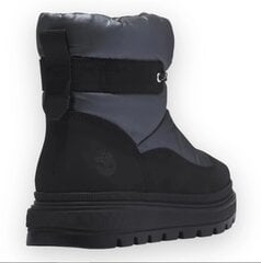 Timberland Ray City Waterproof MID Boot Black Leather batai moterims kaina ir informacija | Aulinukai, ilgaauliai batai moterims | pigu.lt