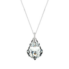 Серебряный кулон "Барокко V (Comet Argent Light)" с кристаллами Swarovski™ DS01K748 цена и информация | Украшения на шею | pigu.lt