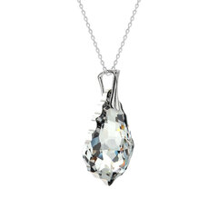 Серебряный кулон "Барокко V (Comet Argent Light)" с кристаллами Swarovski™ DS01K748 цена и информация | Украшения на шею | pigu.lt