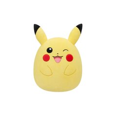 Pliušinis žaislas Squishmallows Pokemon Winking Pikachu, 25 cm kaina ir informacija | Minkšti (pliušiniai) žaislai | pigu.lt